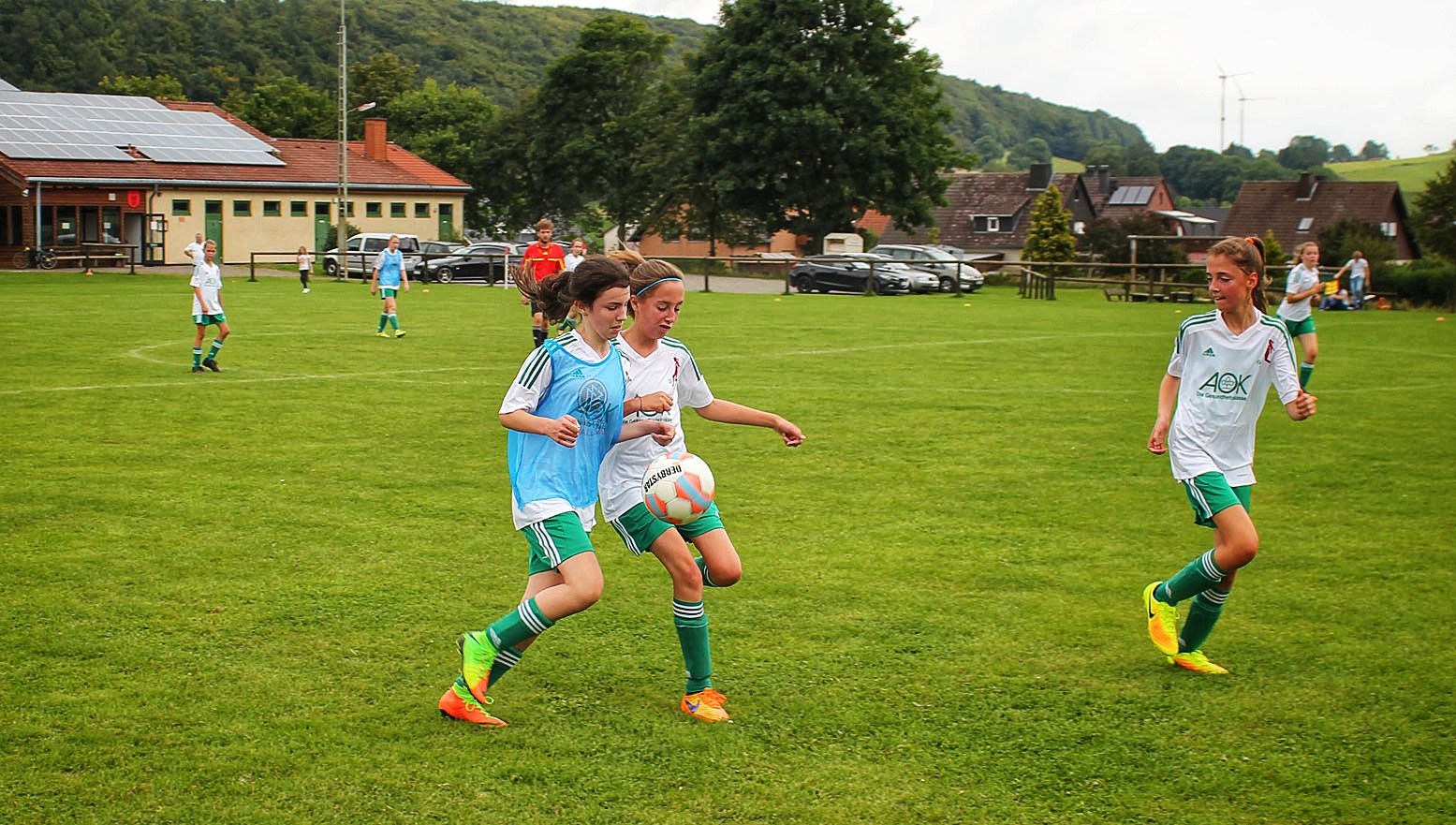 2017-08-26 C-Juniorinnen vs Flechtdorf