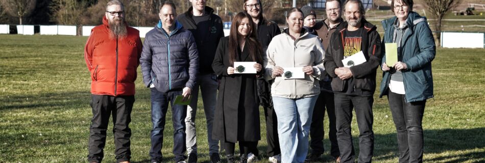 Siegerehrung Rennen bis die Silos brennen III