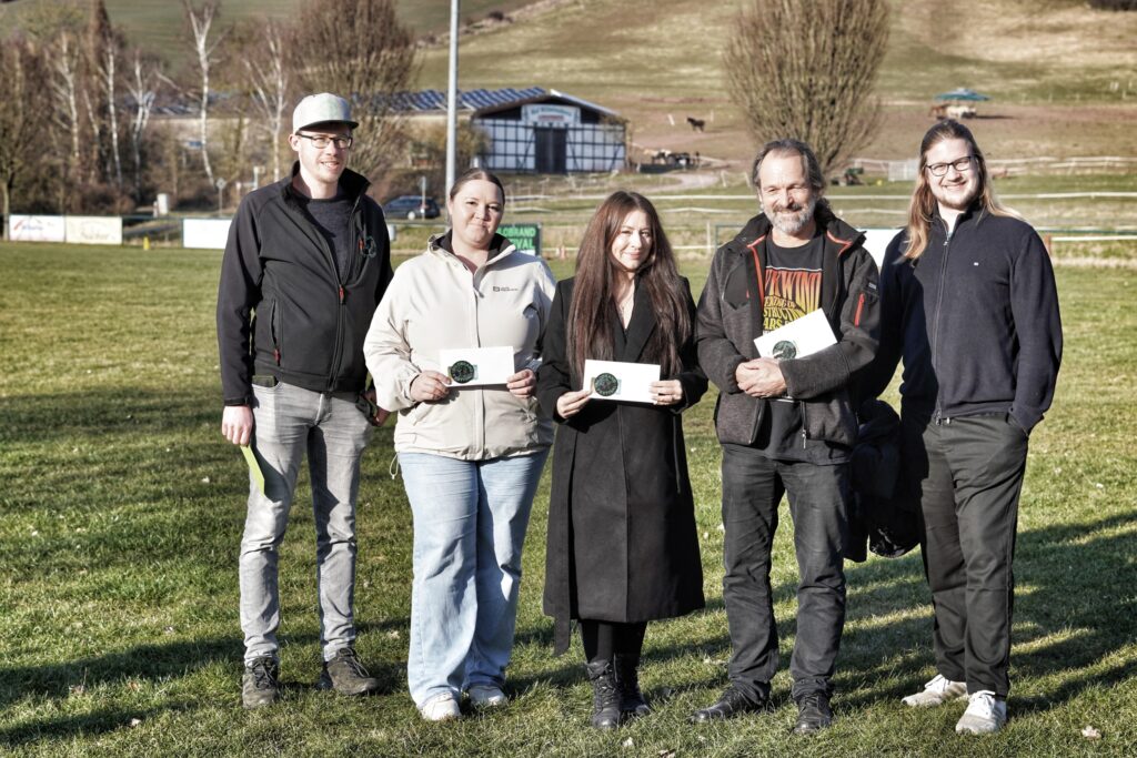 Siegerehrung Rennen bis die Silos brennen III