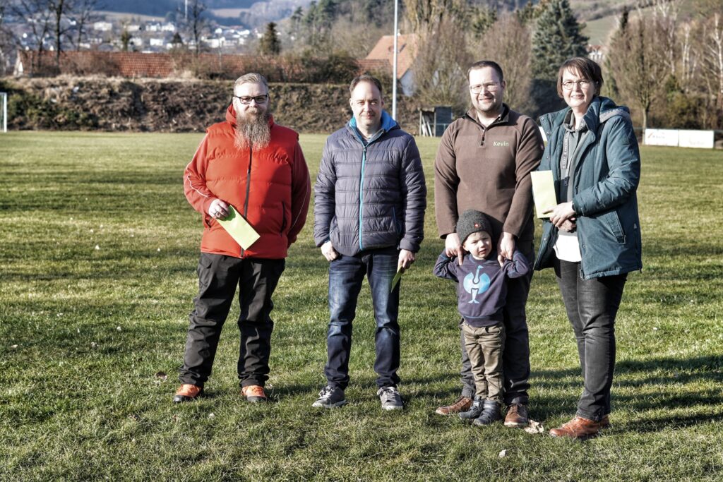 Siegerehrung Rennen bis die Silos brennen III