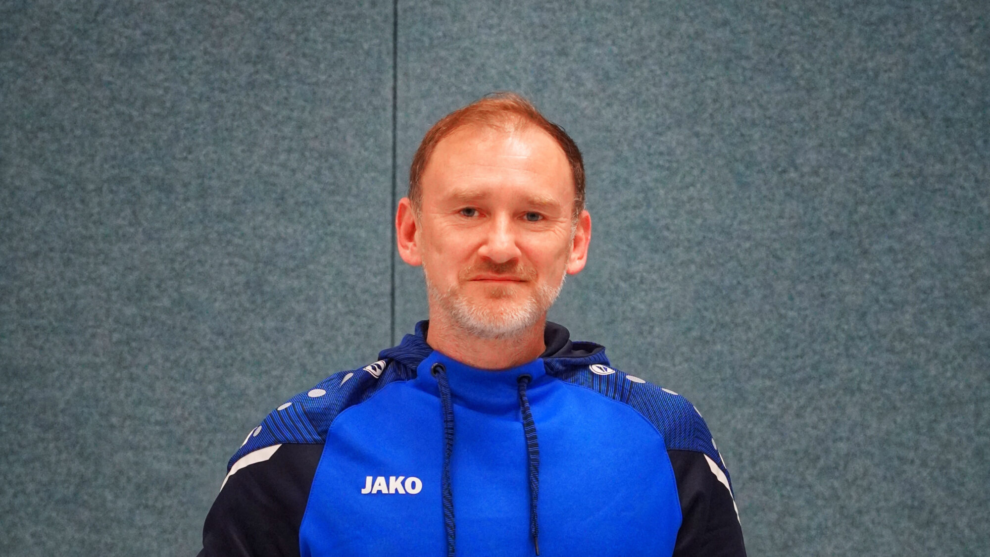 Jugendleiter Adrian Russek