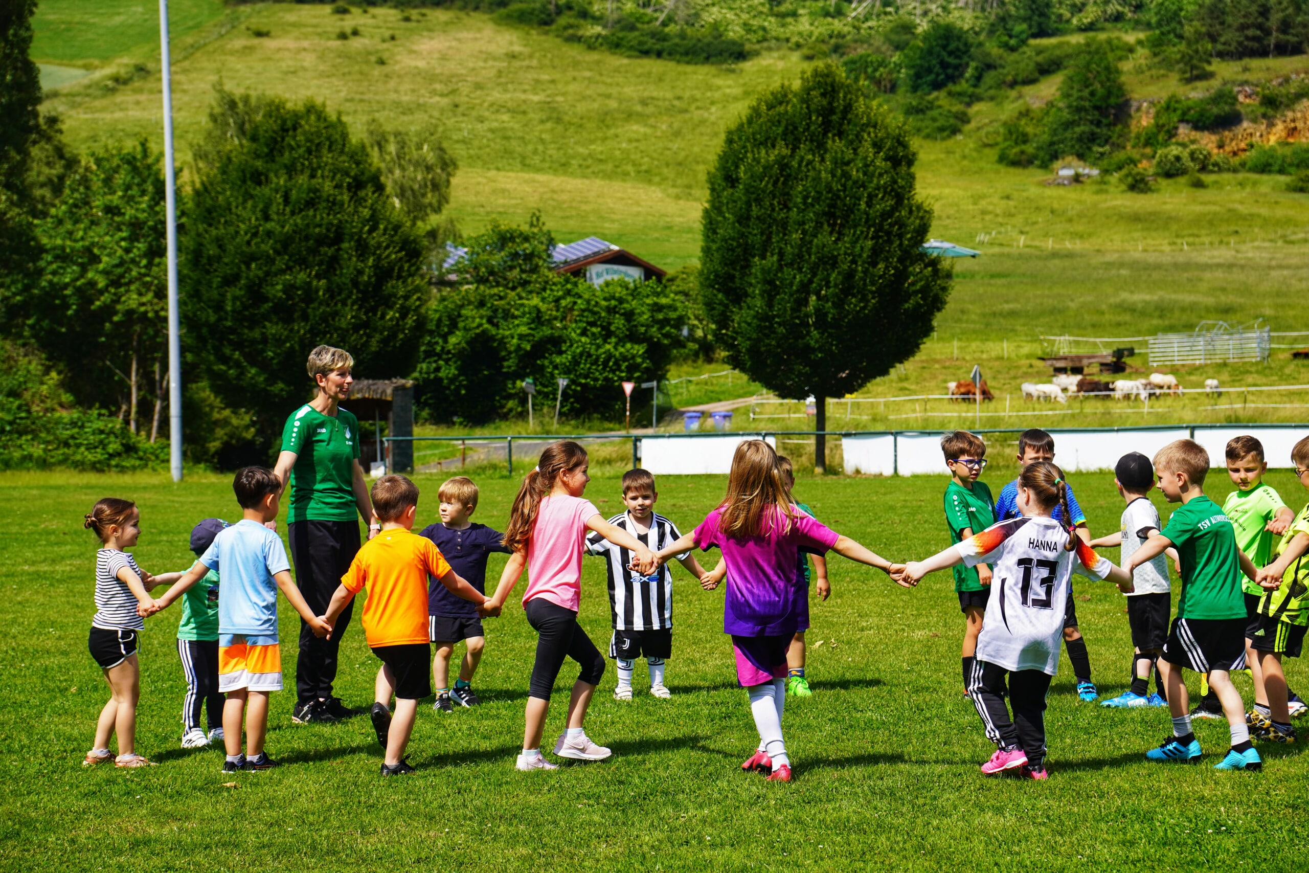 Bambinitraining mit Kristina