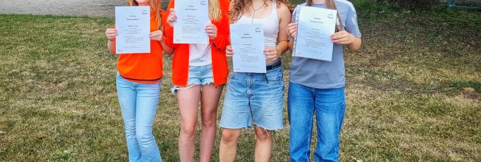 Sportassistentinnen 2025