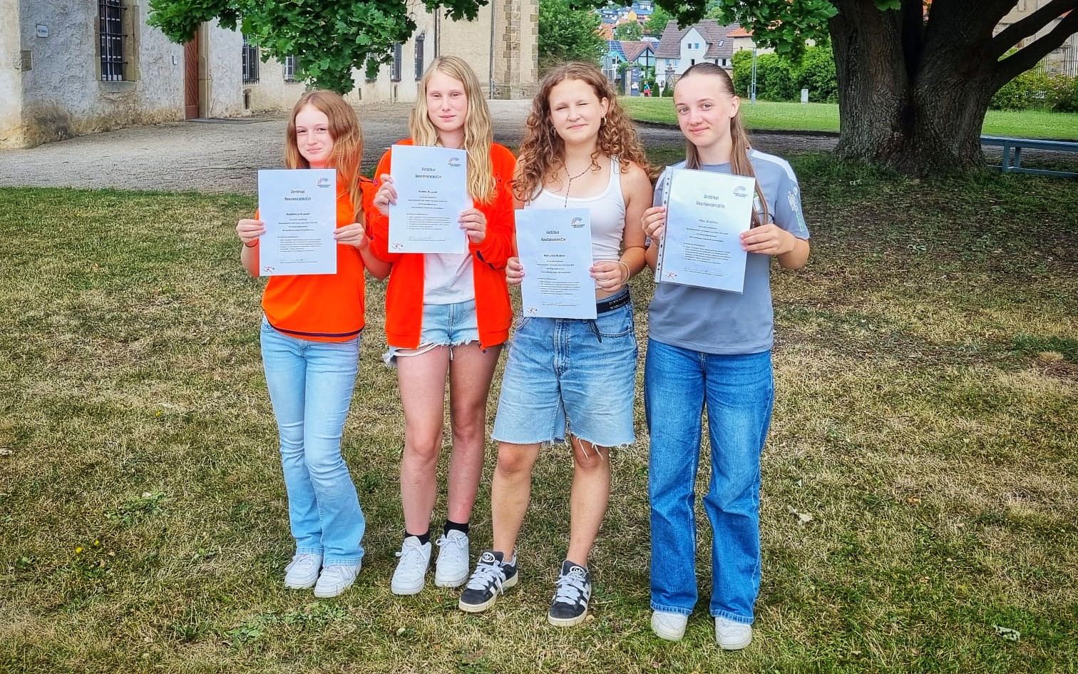 Sportassistentinnen 2025