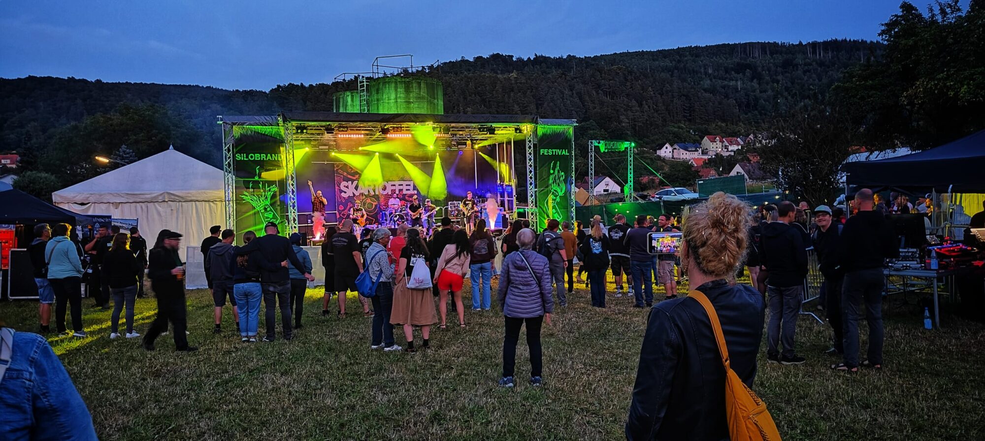 Rennen bis die Silos brennen IV